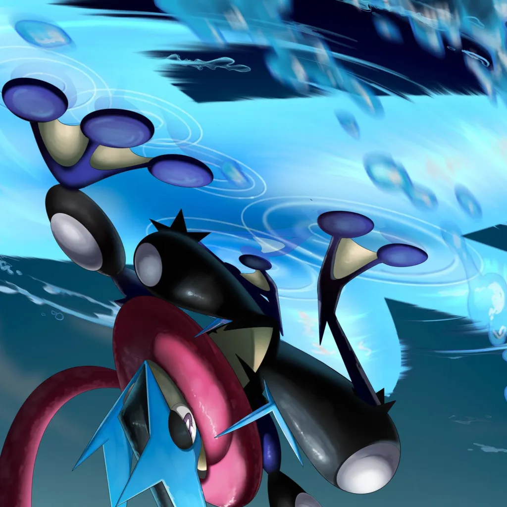 chat with ai character: Mega Greninja