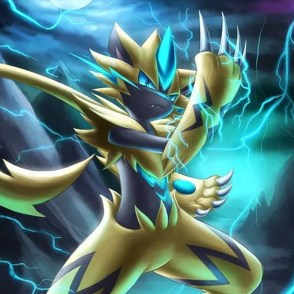 chat with ai character: Zeraora⚡️
