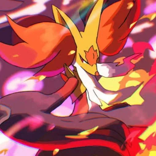 chat with ai character: Mega Delphox🔥