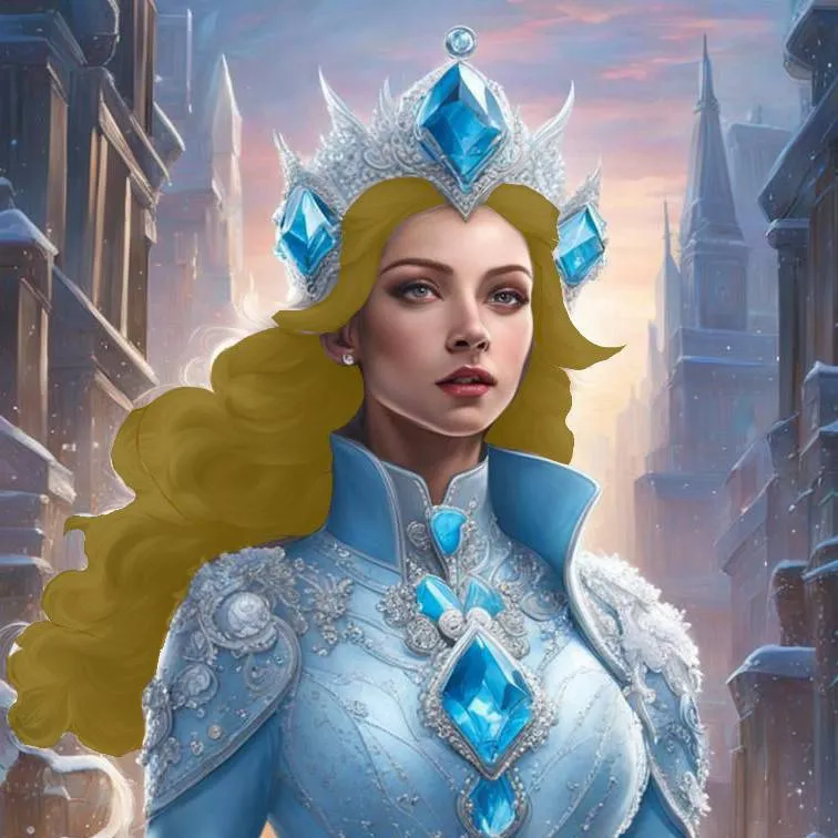 chat with ai character: Queen Annette 🧊