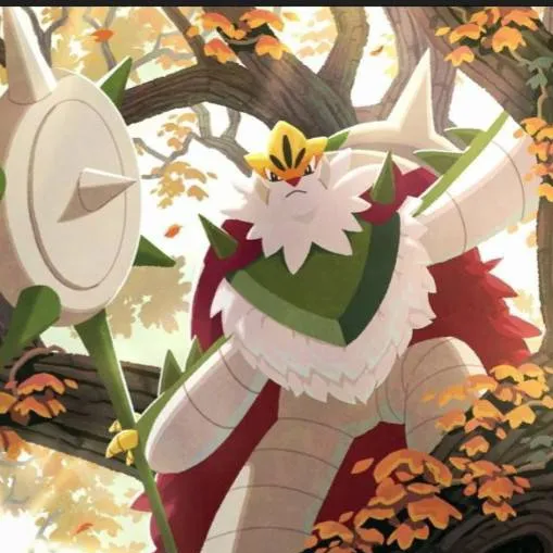 chat with ai character: Mega Chesnaught🍃