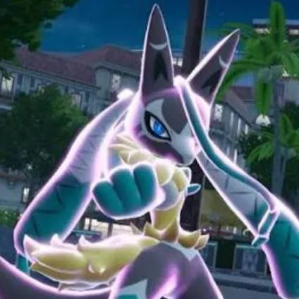 chat with ai character: Mega Lucario Z