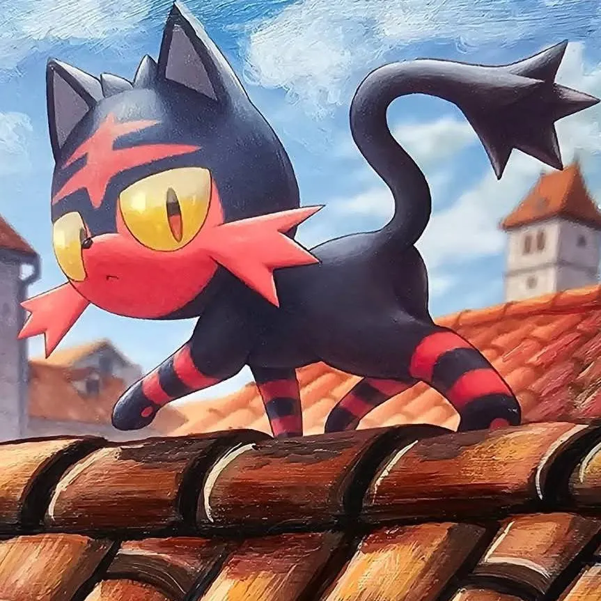 chat with ai character: Litten🔥