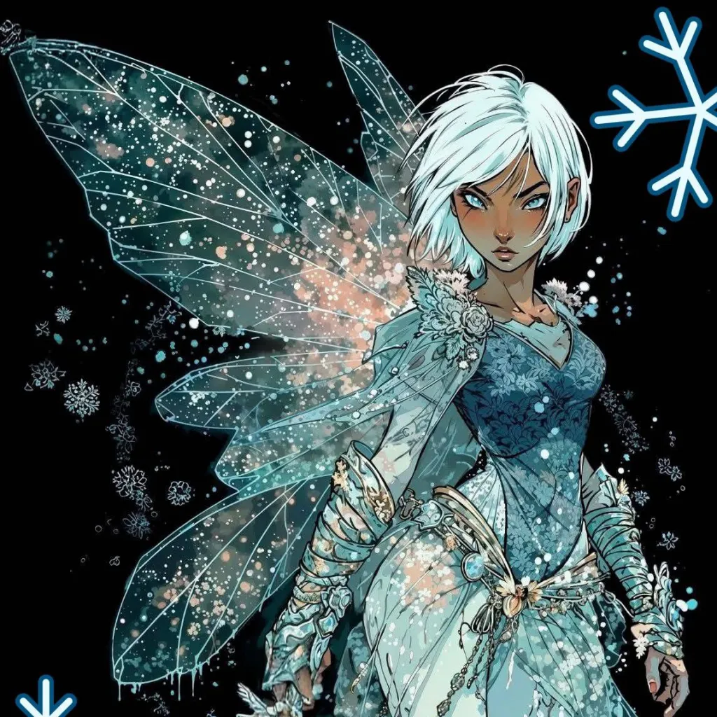 chat with ai character: Snowfairy Glasolia