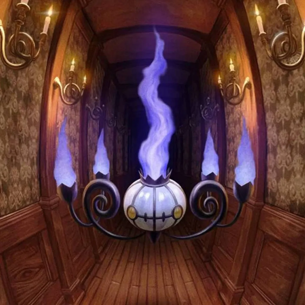 chat with ai character: Chandelure👻🔥