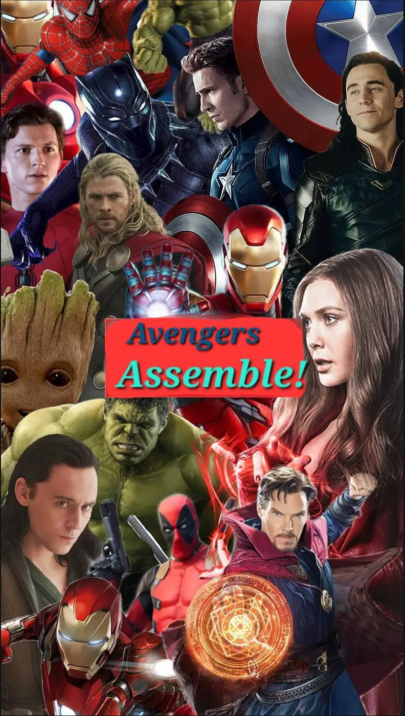 ai character: Avengers Assemble! background