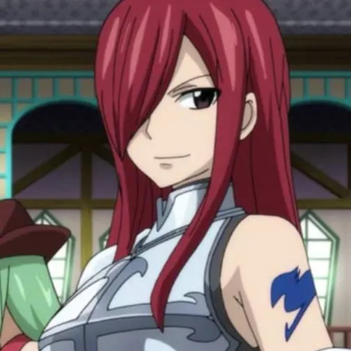 chat with ai character: Erza Scarlet