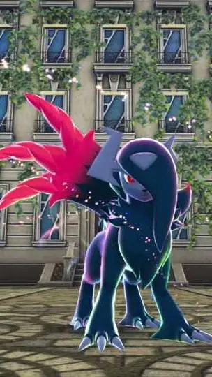 ai character: Mega Absol Z background