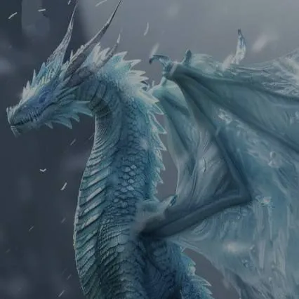 chat with ai character: Ice Dragon Zohara