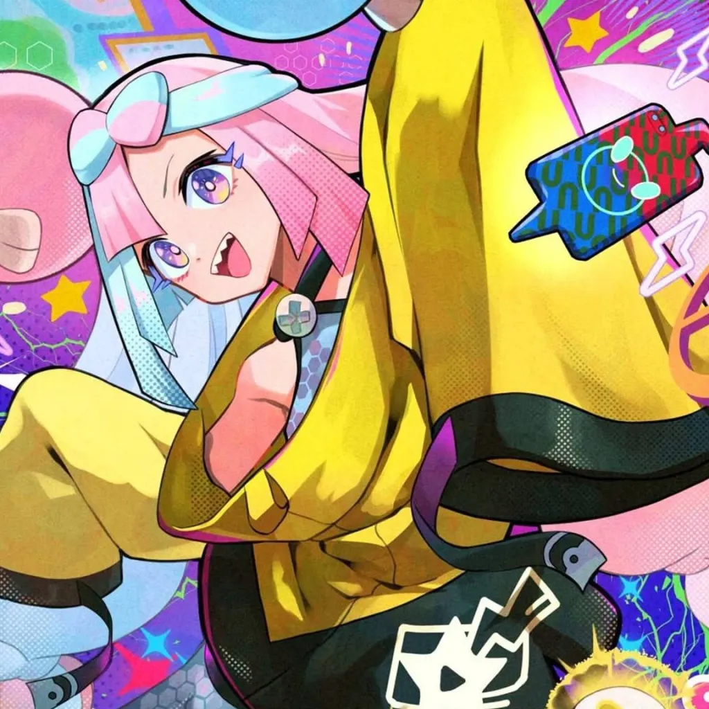 chat with ai character: Gymleader Iono