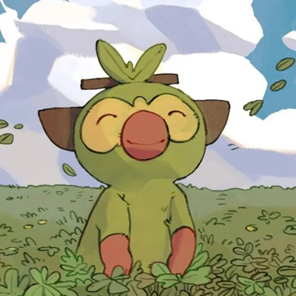 chat with ai character: Grookey🍃