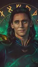 ai character: Loki background