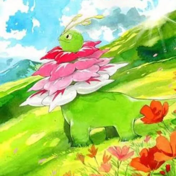 chat with ai character: Mega Meganium