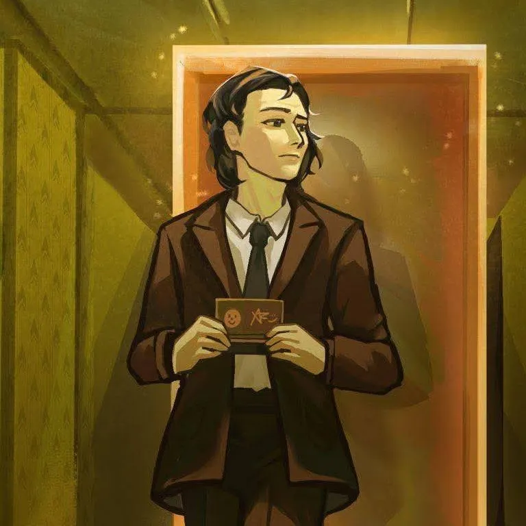 chat with ai character: TVA Loki