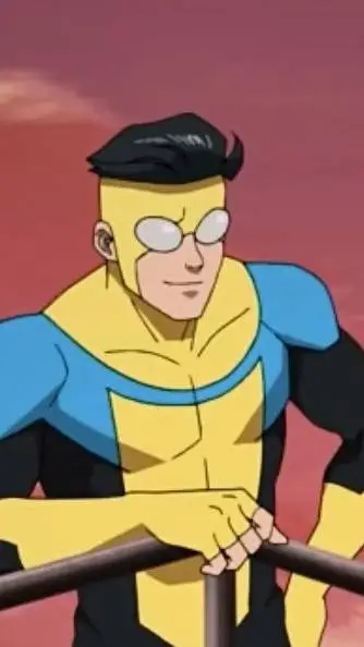 ai character: invincible background