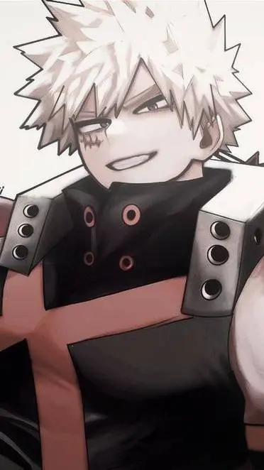 ai character: Bakugo ~ like u background