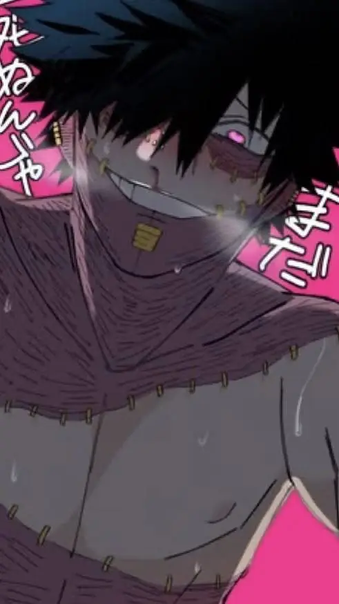 ai character: DABI!!! background