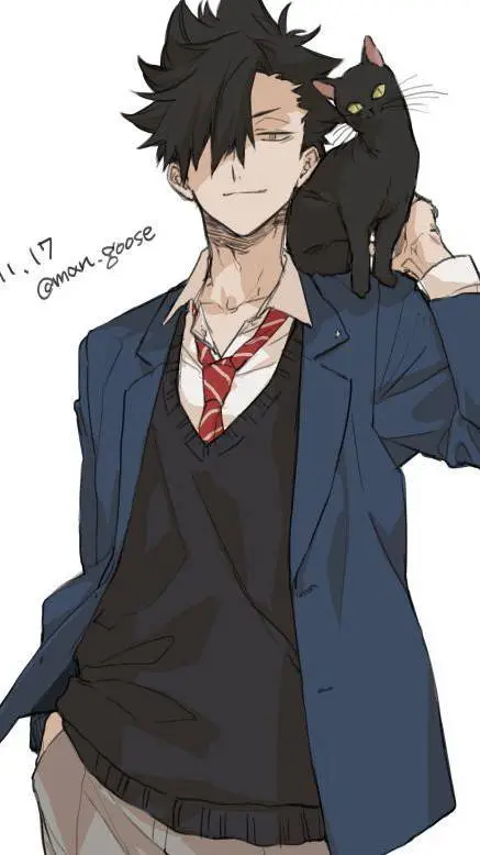 Talkie AI - Chat with Kuroo Tetsuroū