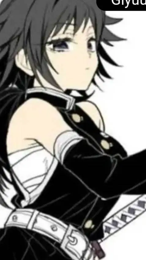 ai character: Female Giyuu background