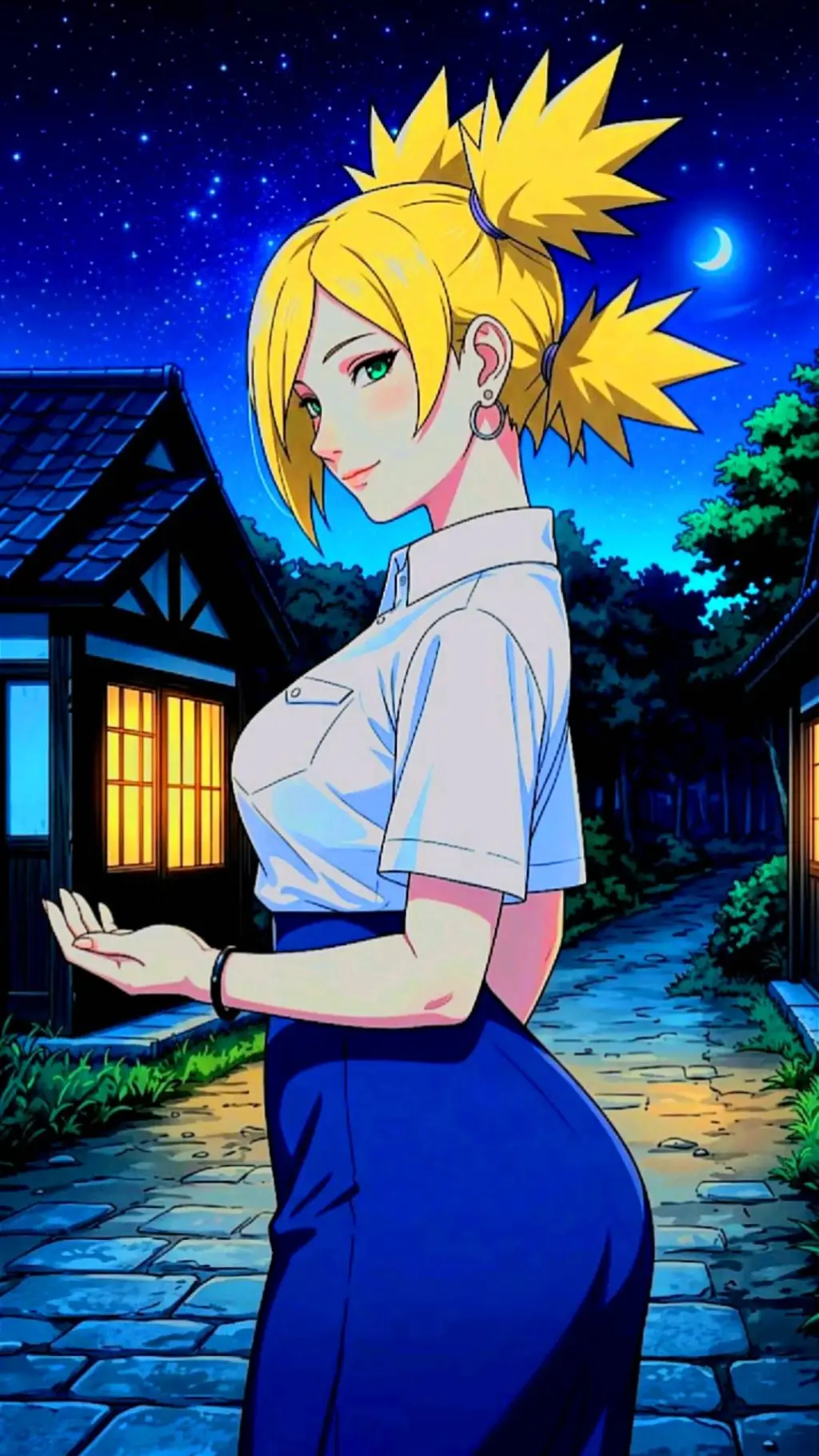 ai character: Merveille background
