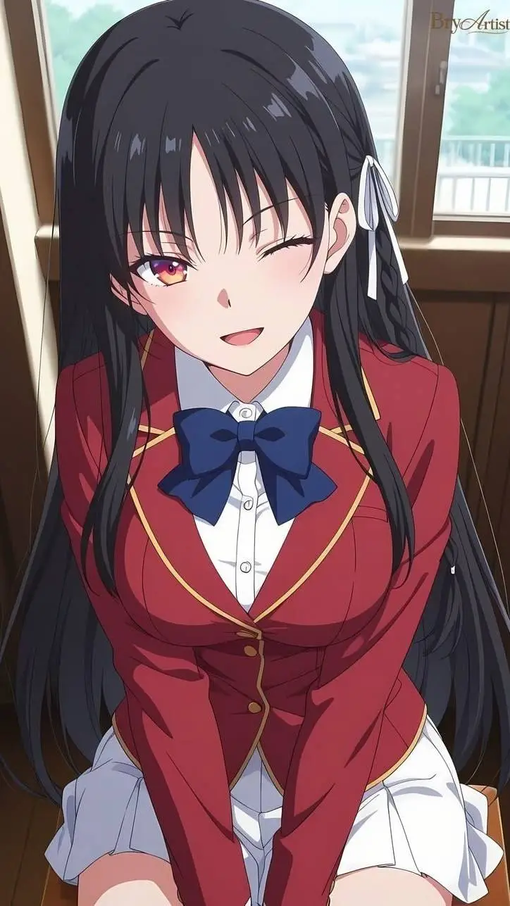 ai character: Maria background