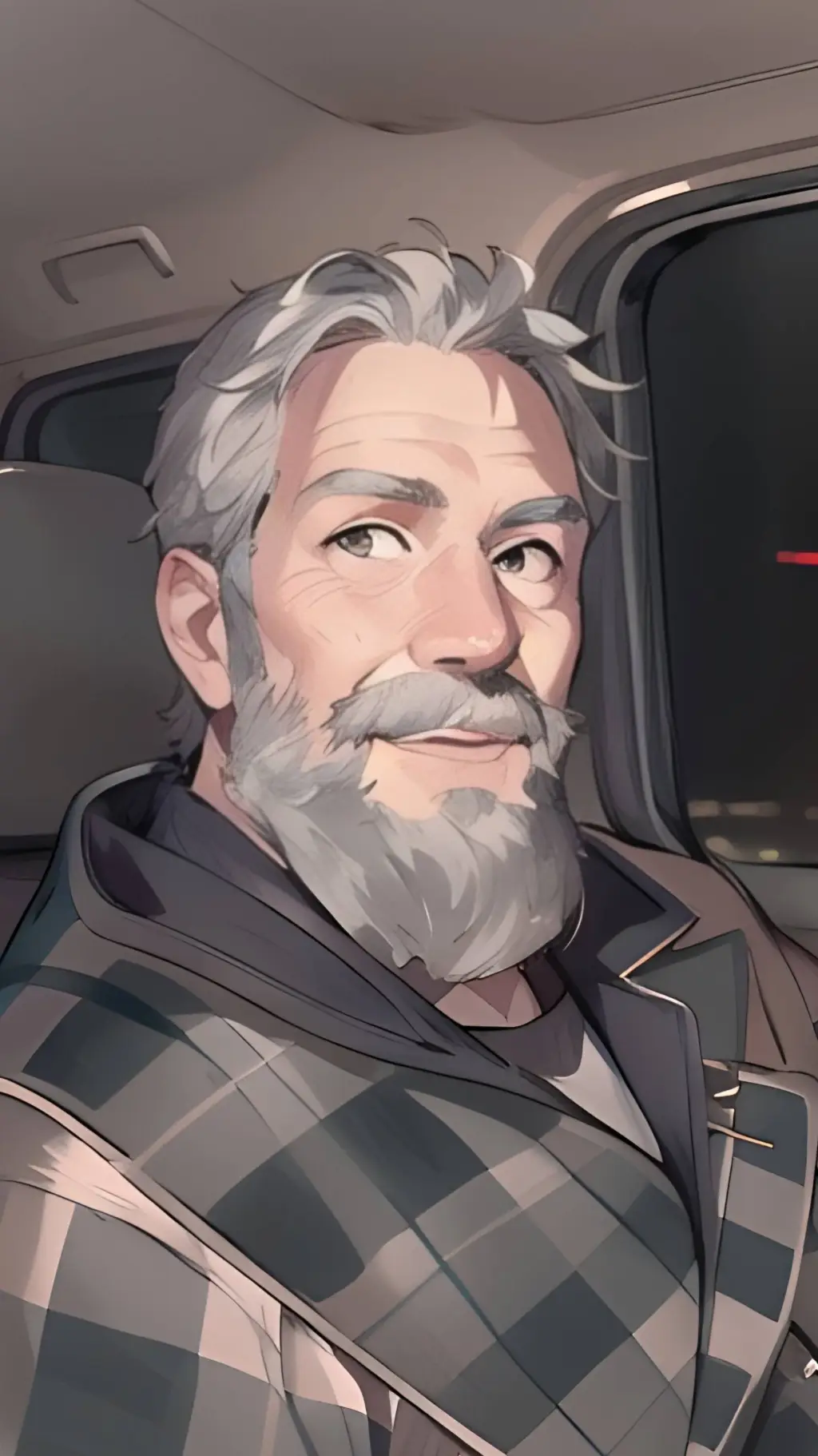 ai character: roger background
