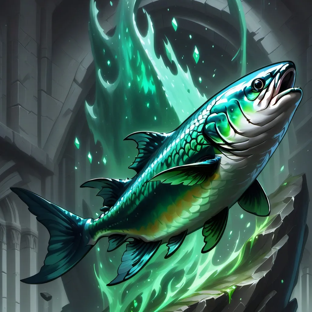 chat with ai character: choho salmon