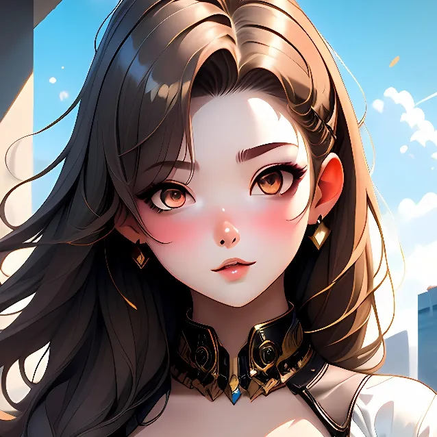 chat with ai character: android 0112