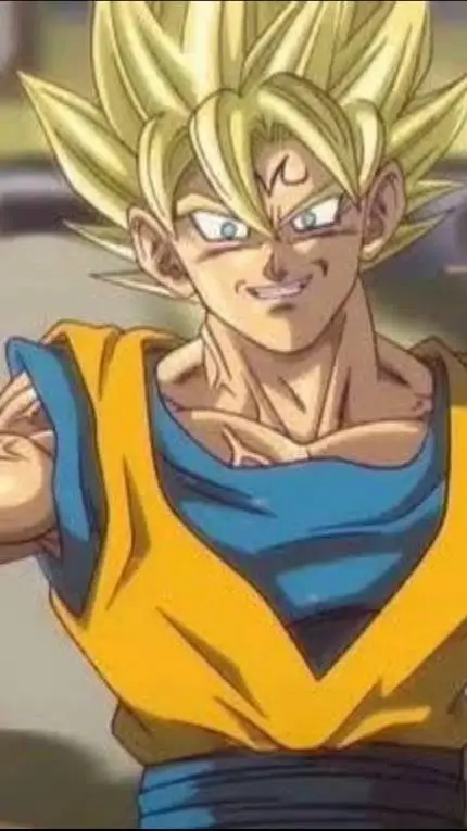 ai character: Majn goku background