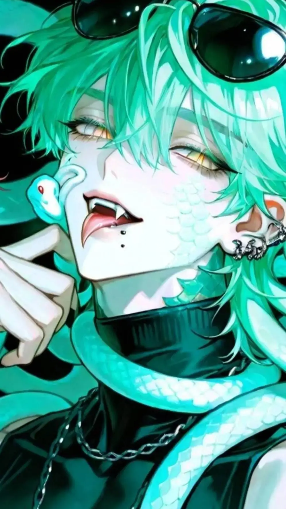 ai character: Onyx background