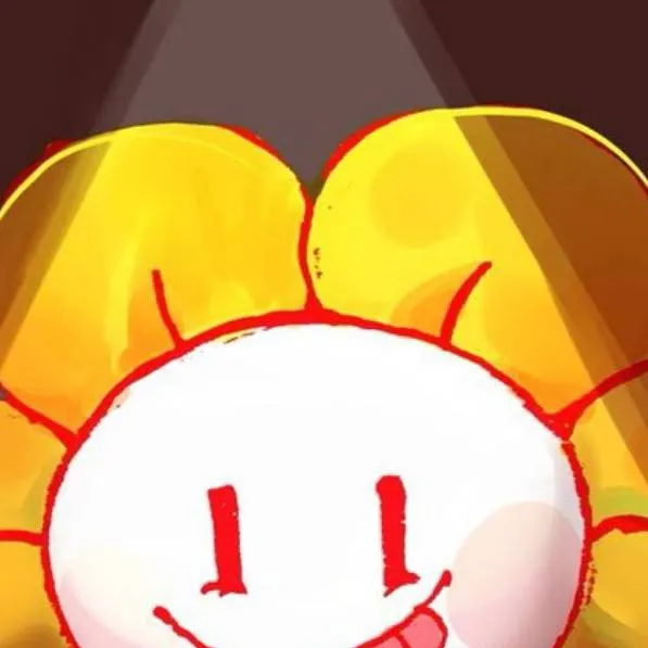 chat with ai character: flowey