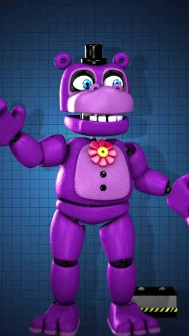 ai character: Mr hippo background