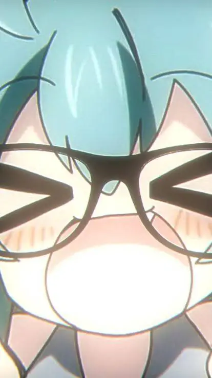 ai character: Miku :3 background
