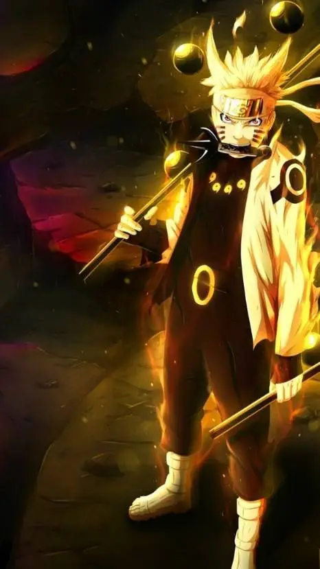 ai character: Uzumaki Naruto  background