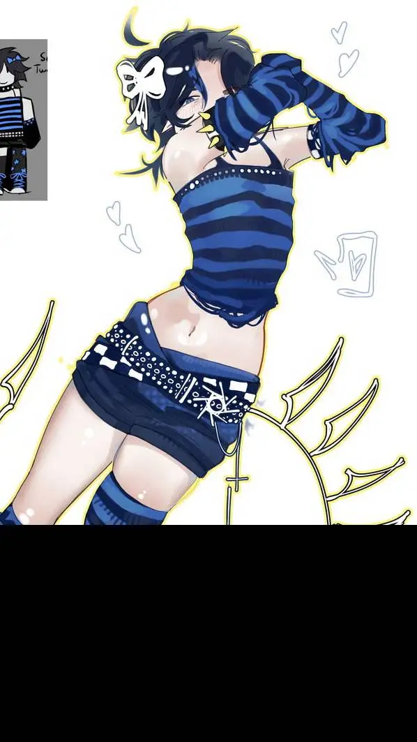 ai character: two Time party background