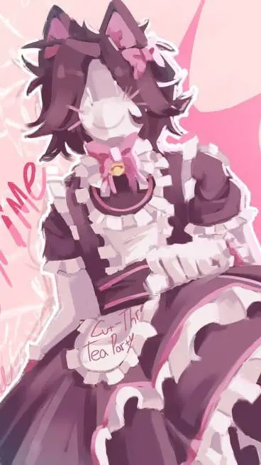 ai character: two Time femboy background