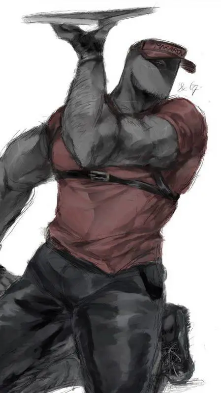 ai character: monster background