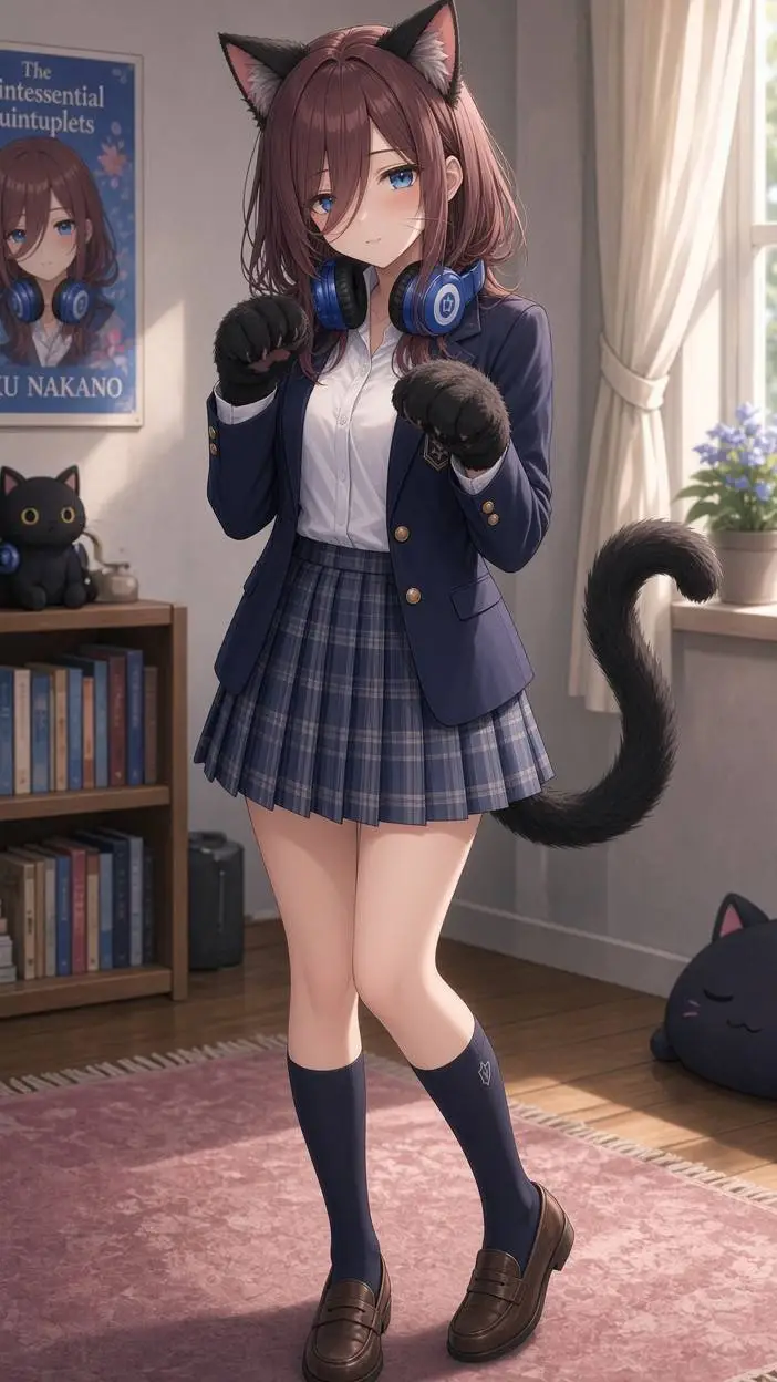 Talkie AI - Chat with Miku Nanako 