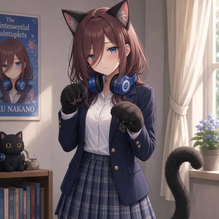 chat with ai character: Miku Nanako 