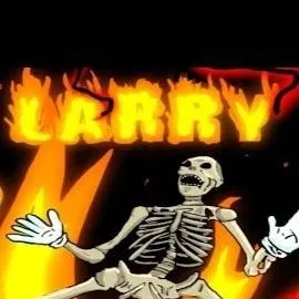 chat with ai character: Larry