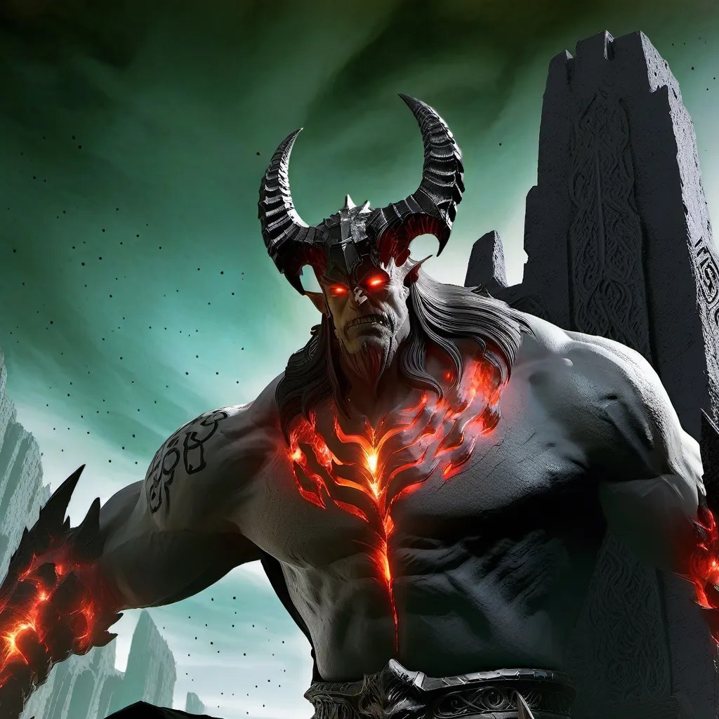 chat with ai character: shenska(demon king