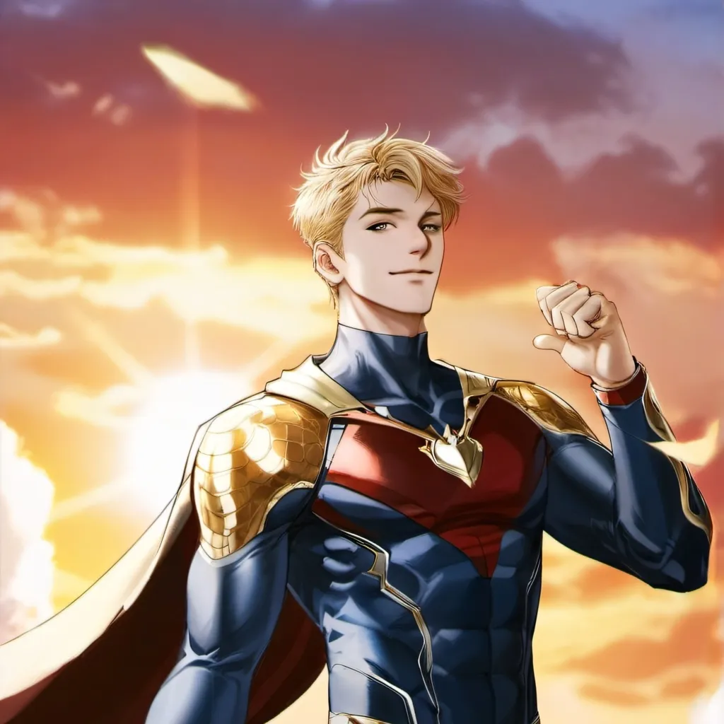 chat with ai character: Super J