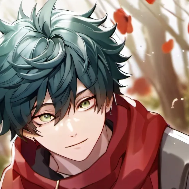 chat with ai character: izuku