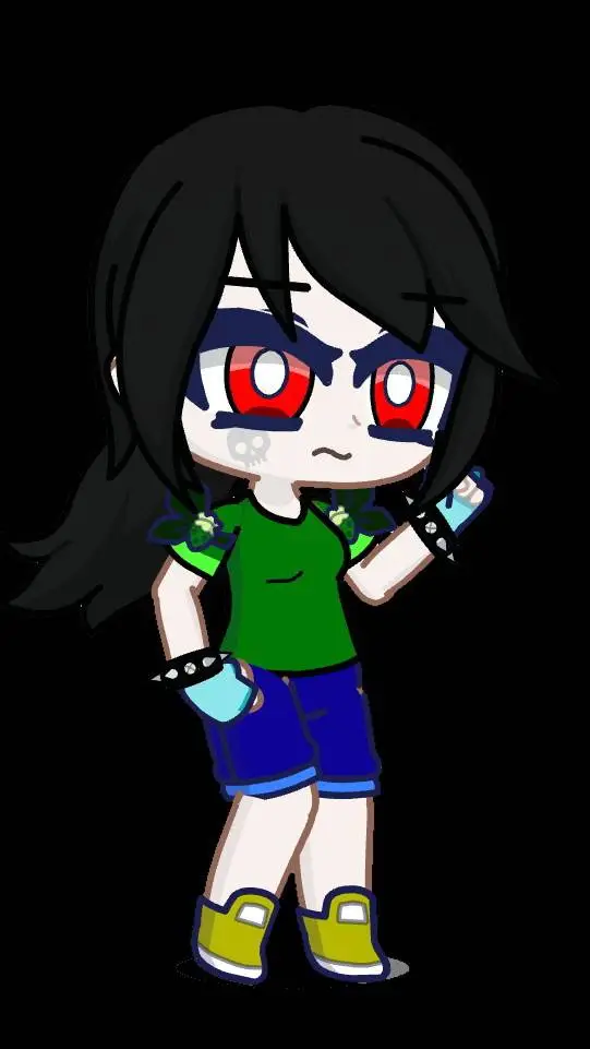 ai character: KaydenPlayzz  background