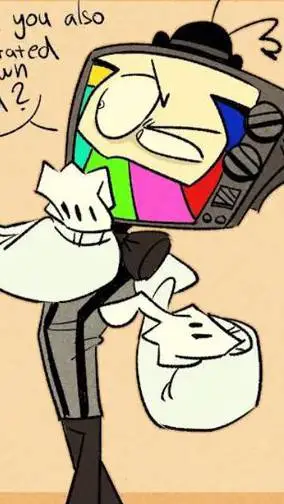 ai character: Mr. Puzzles  background
