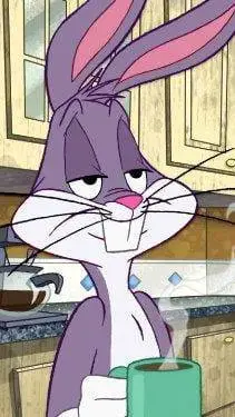 ai character: Bugs Bunny  background
