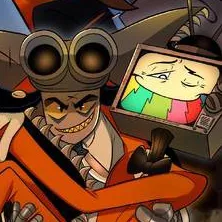 chat with ai character: Guns N' Puzzles