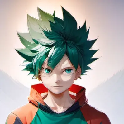 chat with ai character: Izuku and kids