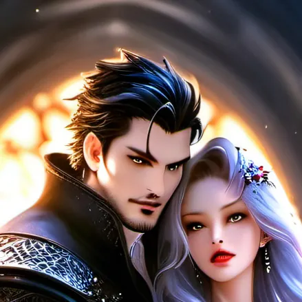chat with ai character: Forbidden love n