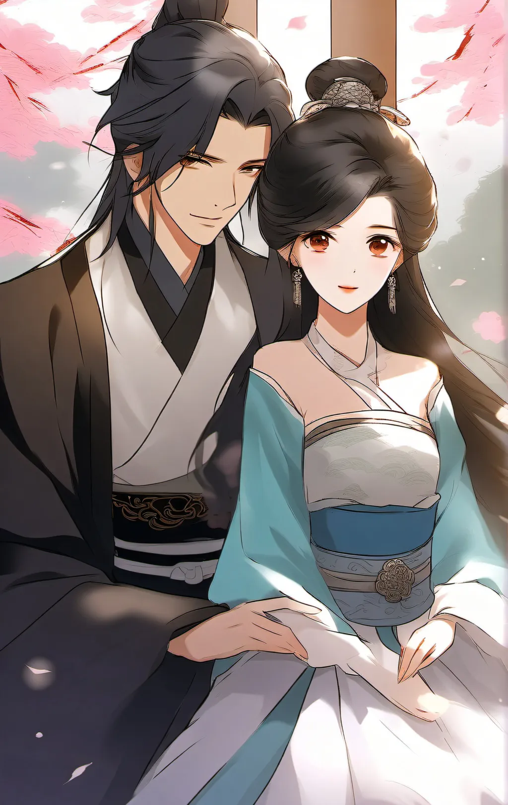 chat with ai character: Qian X  prince Ye